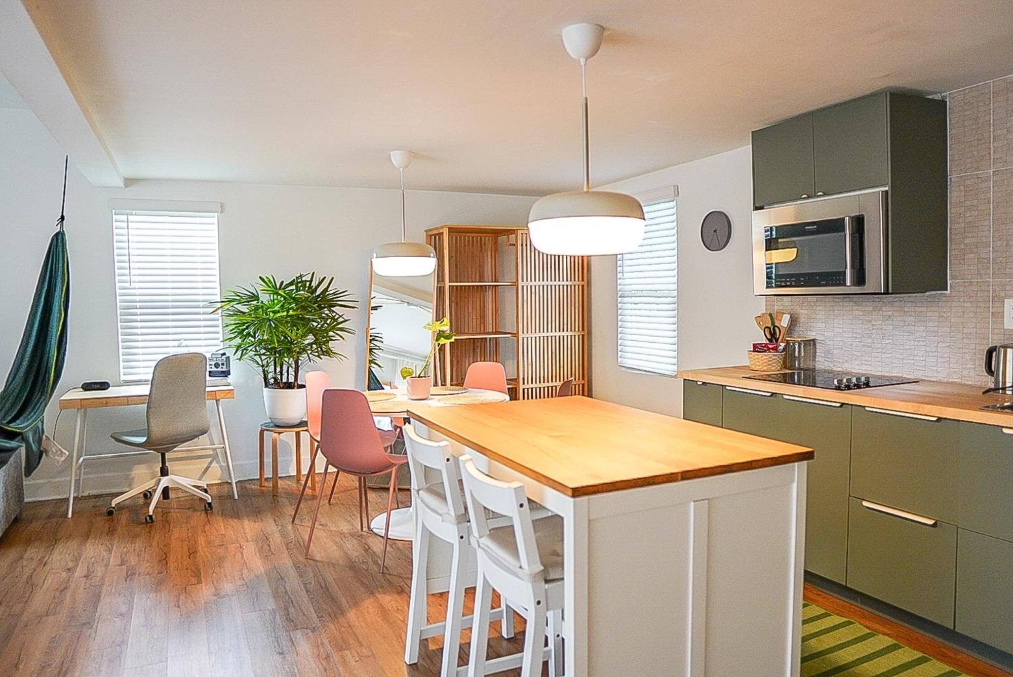 New Nordic Touch Loft, Central Location Miami Bagian luar foto