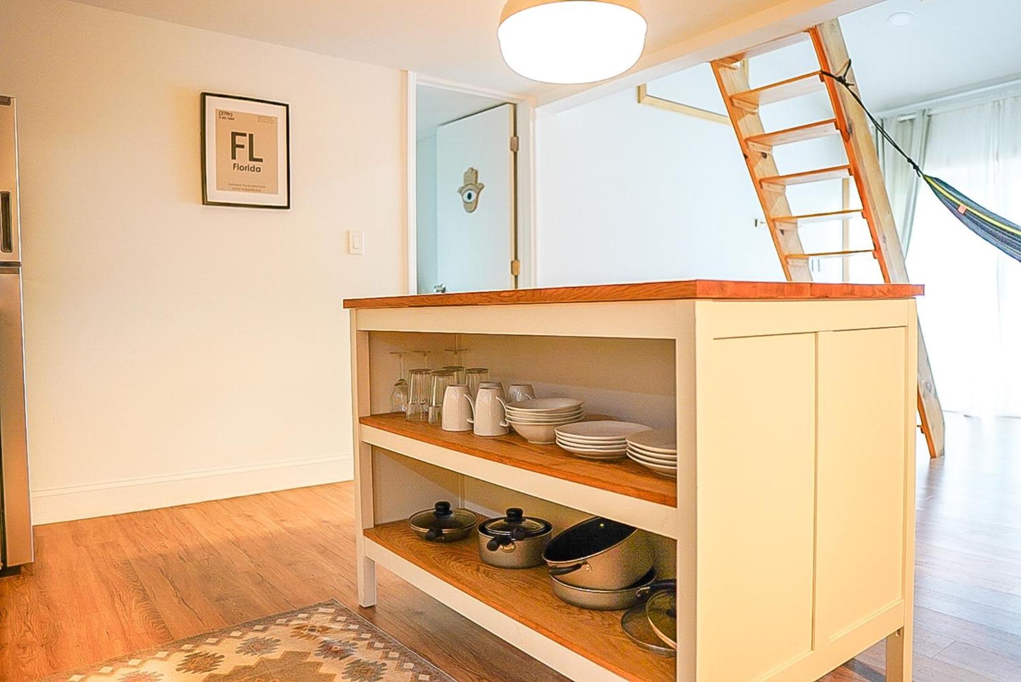 New Nordic Touch Loft, Central Location Miami Bagian luar foto