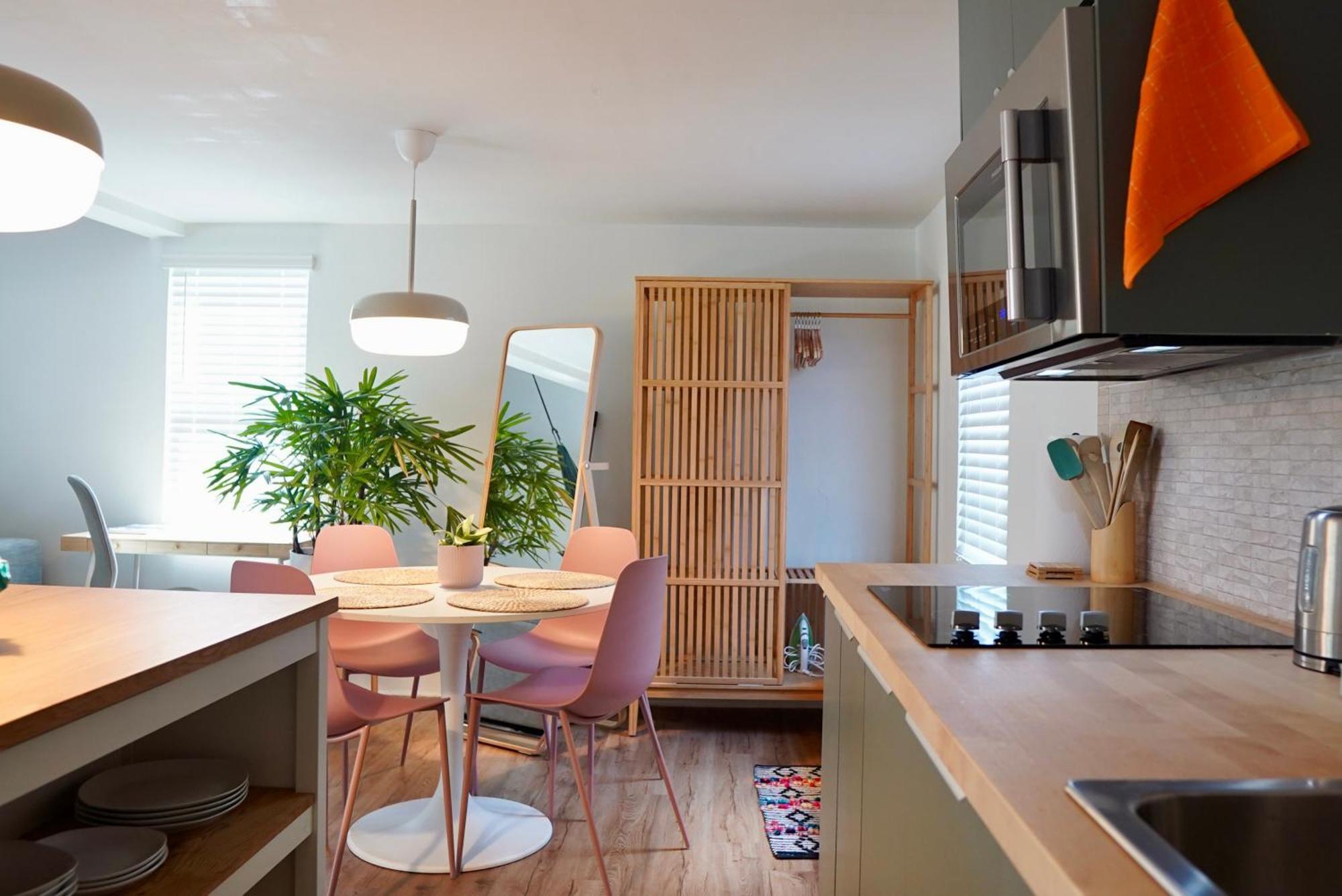 New Nordic Touch Loft, Central Location Miami Bagian luar foto