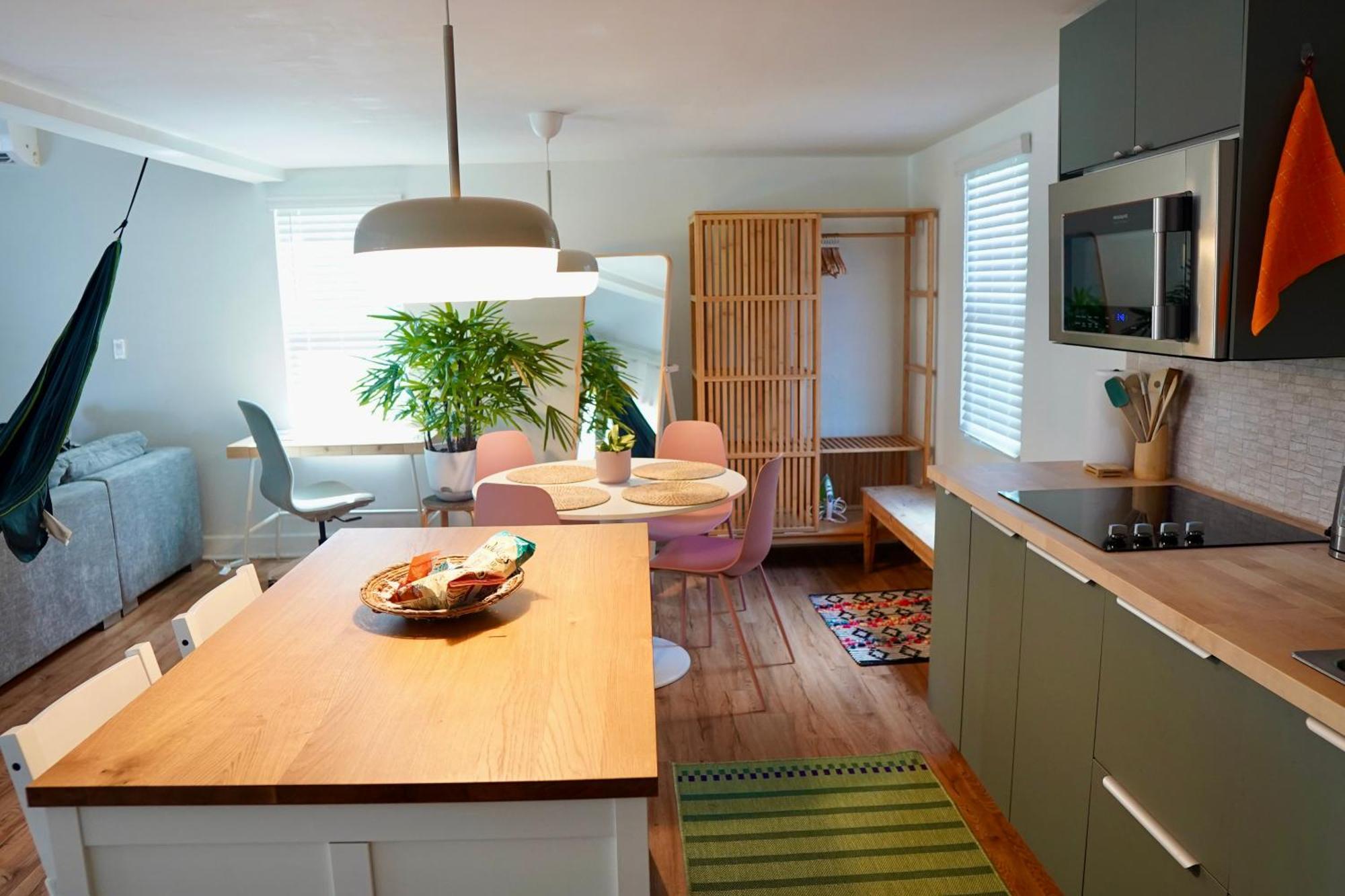 New Nordic Touch Loft, Central Location Miami Bagian luar foto
